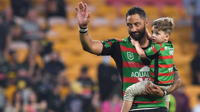 Benji Marshall announced his retirement from the sport. (Photo / Photosport)