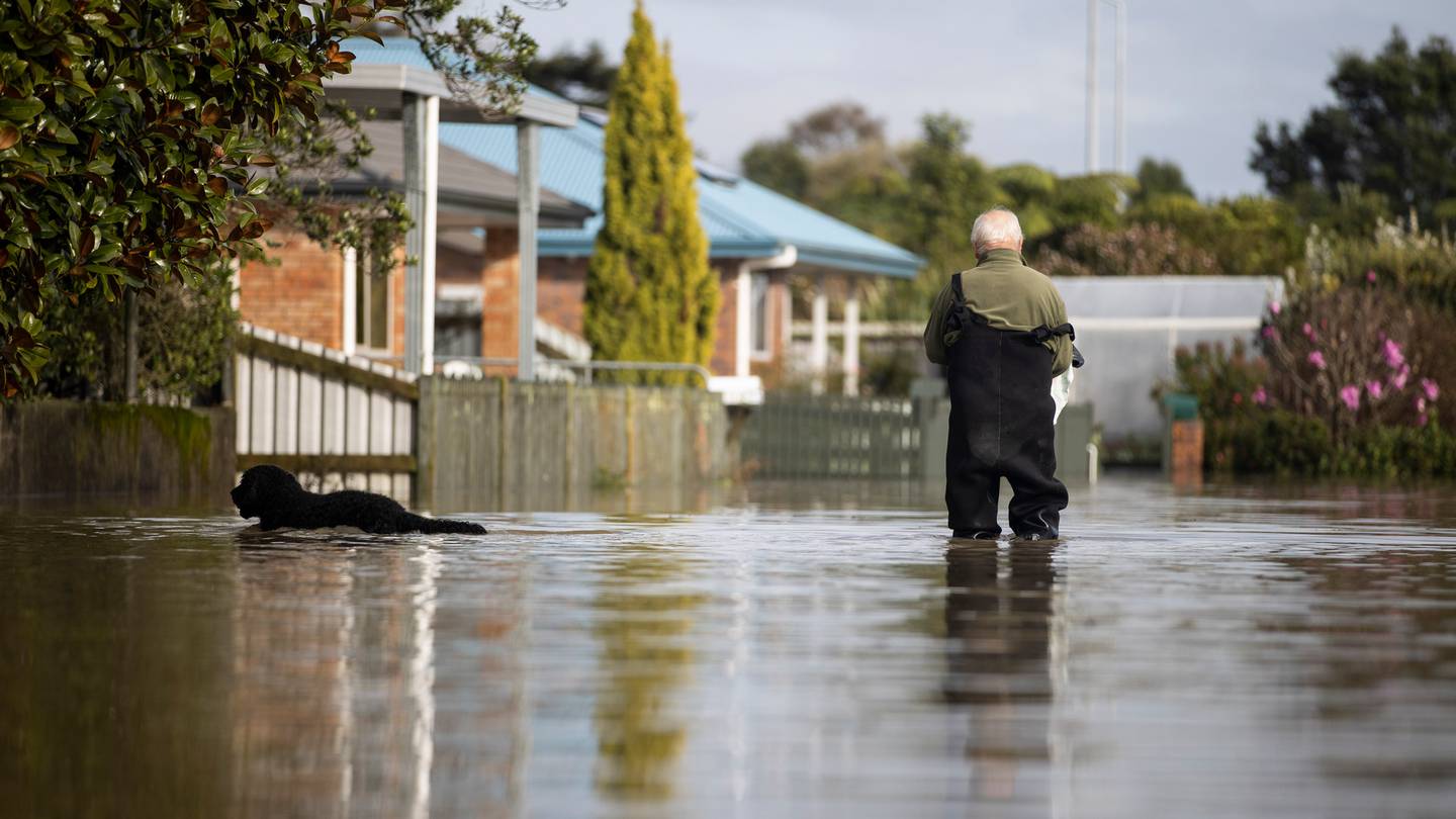 Mike's Minute: A reality check for the Government on climate hit areas