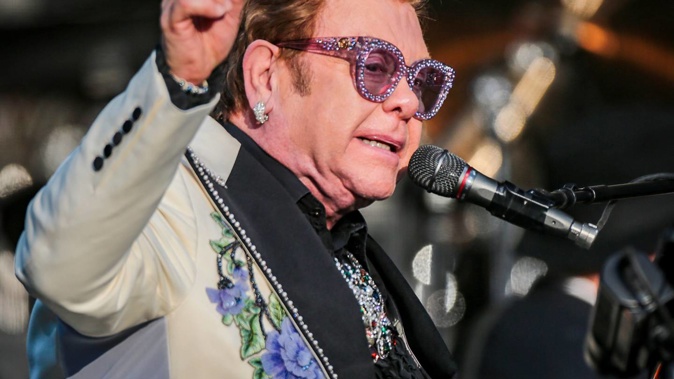 A number of MPs were gifted tickets to see Elton John in concert last year. (Photo / Paul Taylor)