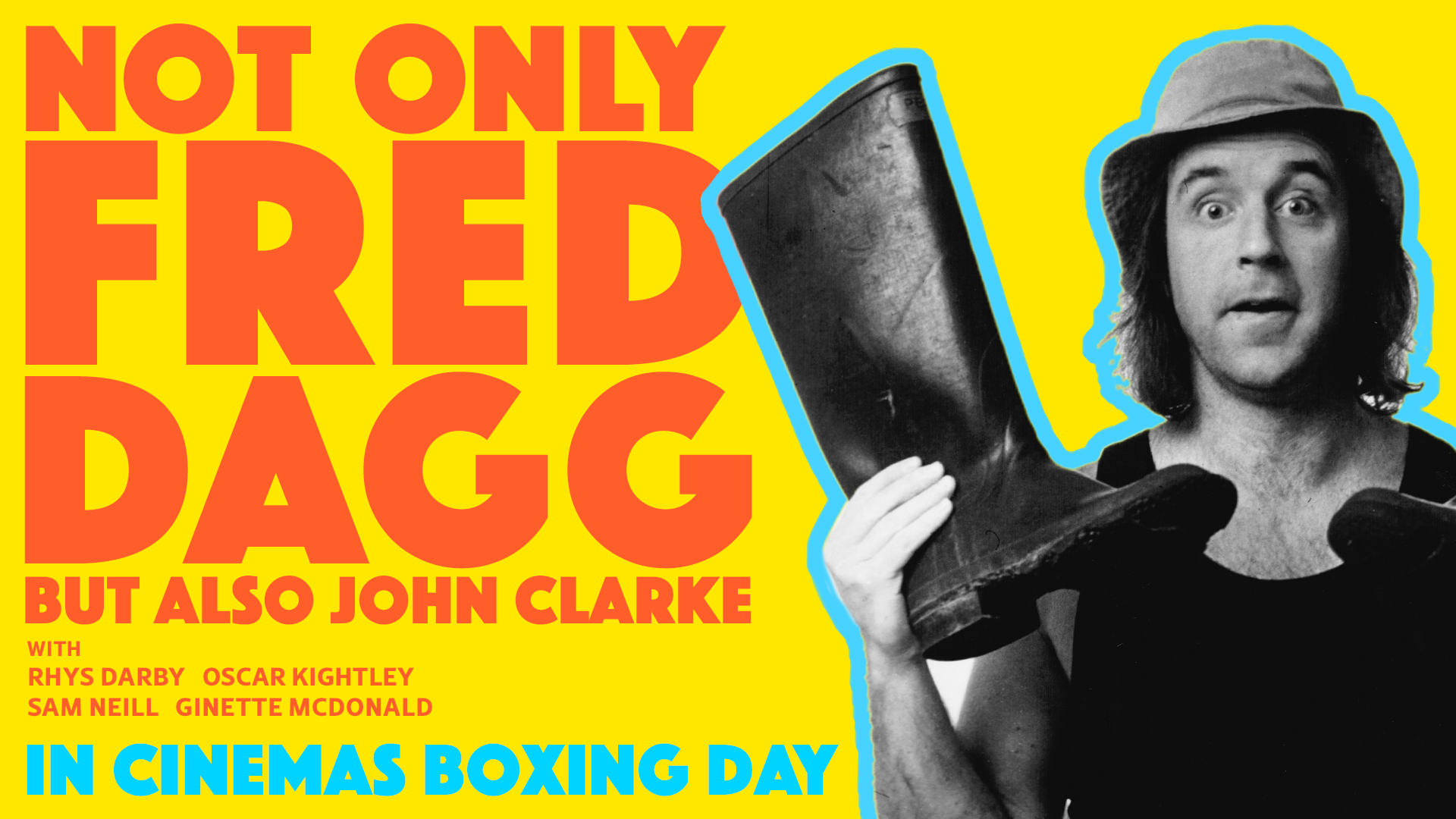 Lorin Clarke: Daughter of 'Fred Dagg' actor John Clarke pays tribute to Kiwi comedy icon