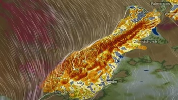 'Significant weather event': State of local emergency in Canterbury; Red wind warning for South Marlborough