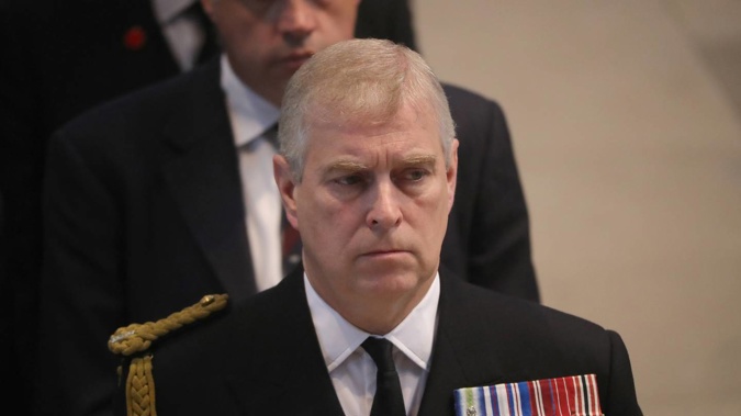 Prince Andrew, Duke of York has been plagued by scandal for years. Photo / Getty Images