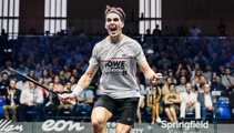 Paul Coll: On being the #1 ranked squash player in the world