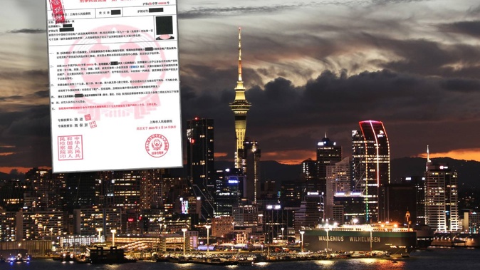 Criminals behind an elaborate financial scam targeting Auckland Chinese students served victims with fake arrest warrants and coached one to fake his own kidnapping. Photo / Hayden Woodward