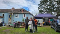 'We lost everything': Whānau of 9 sleeping in tents after fire destroys home