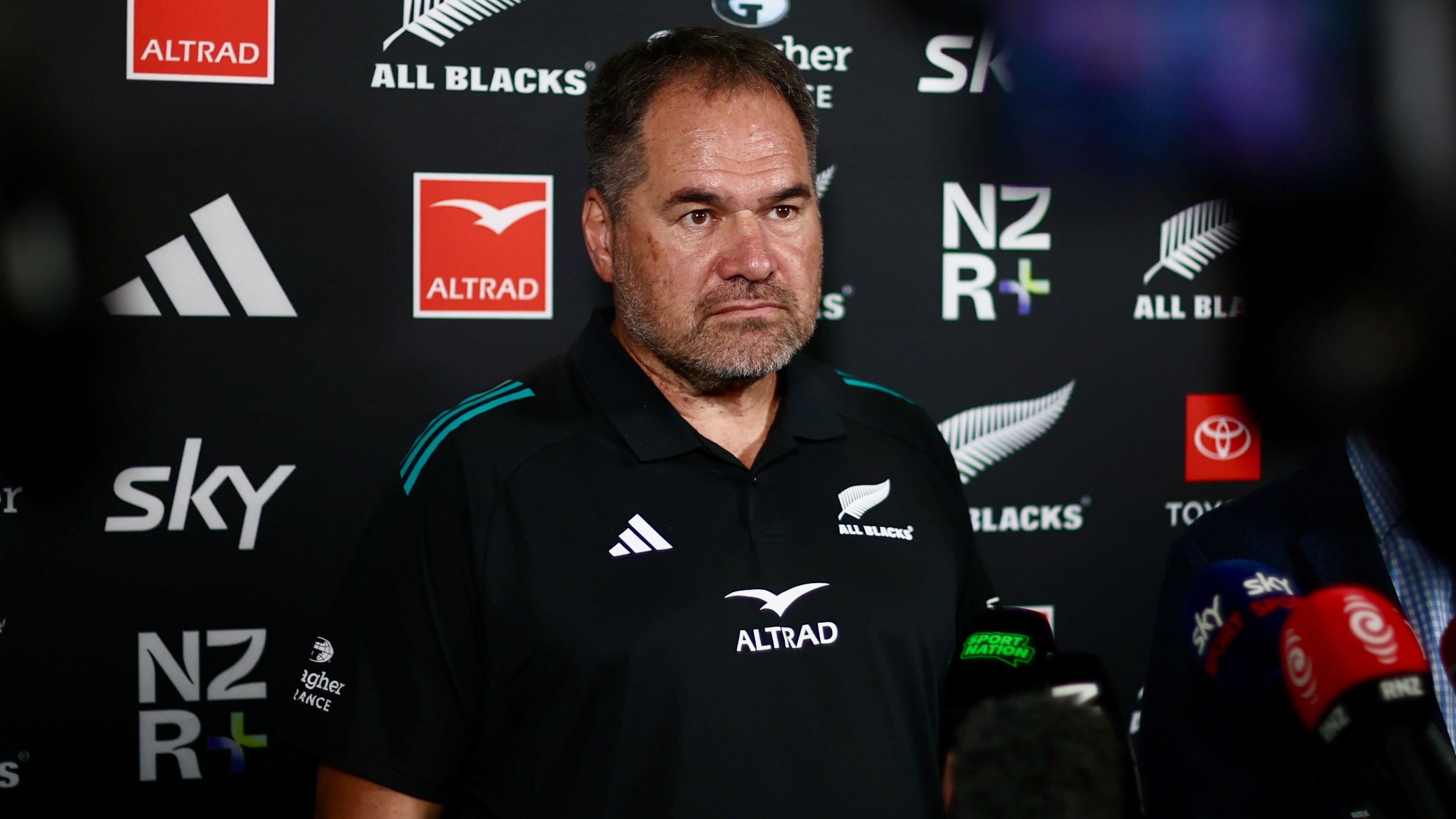 All Blacks coach announcement: Dave Rennie named as Scott Robertson’s replacement