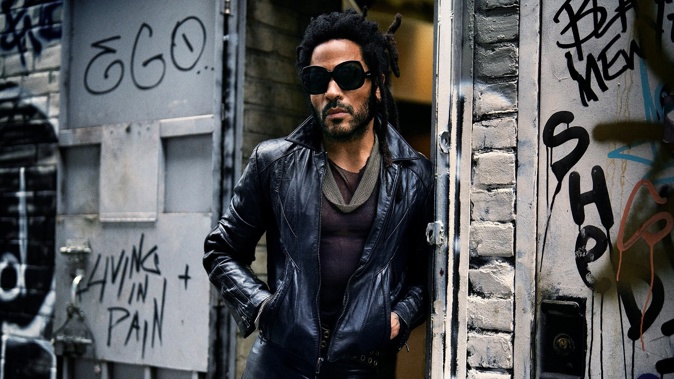 Rock legend and style icon Lenny Kravitz is finally coming to New Zealand. Photo / Mark Seliger