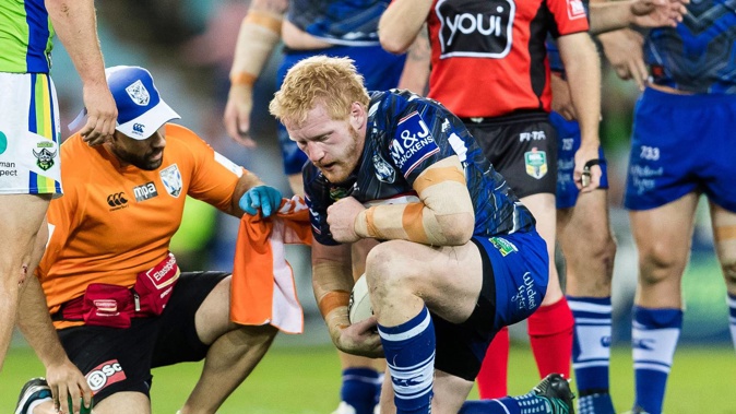 James Graham has "dark spots" on the brain. Photo / Getty