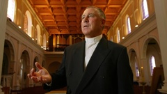 Cardinal John Dew has failed in his attempt to prevent a Newshub story going to air. Photo / Mark Mitchell