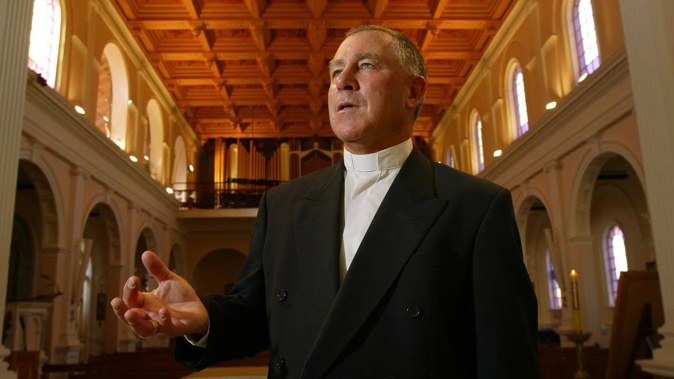 Cardinal John Dew has failed in his attempt to prevent a Newshub story going to air. Photo / Mark Mitchell