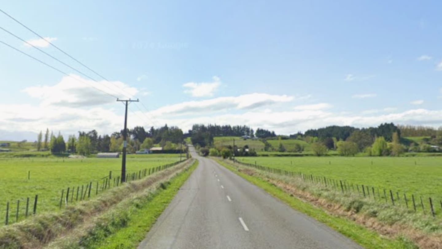 The crash happened on Kokotau Rd, Parkvale. Photo / Google Maps