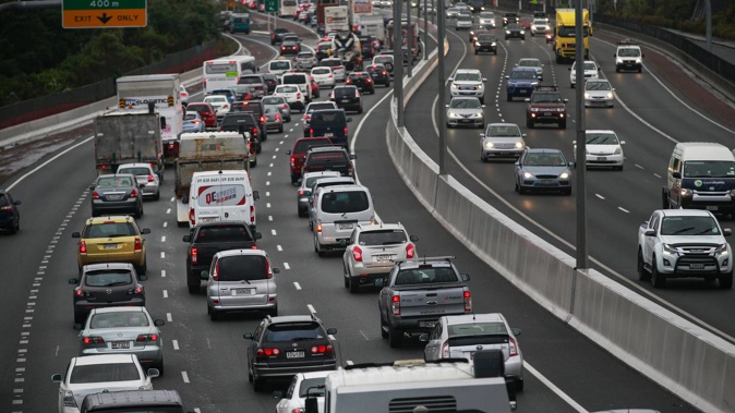 Since 1990 there has been a 76 per cent increase in transport emissions, now making up 16.7 per cent overall. Photo / Alex Burton