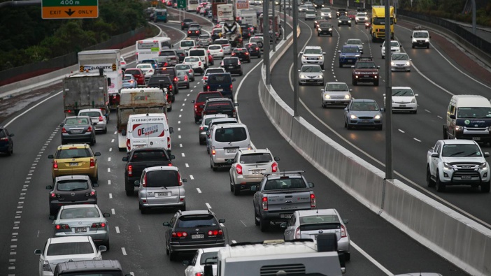 Since 1990 there has been a 76 per cent increase in transport emissions, now making up 16.7 per cent overall. Photo / Alex Burton