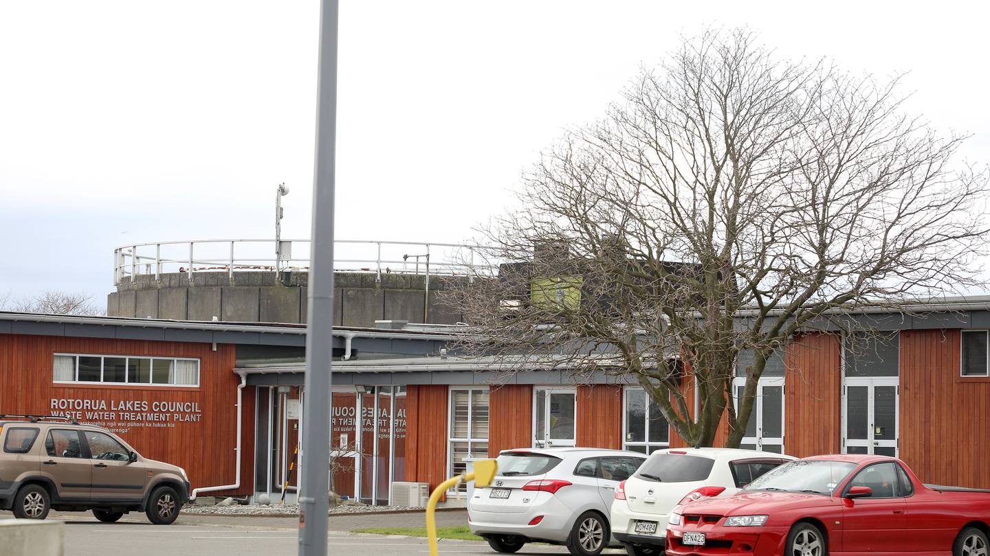 The Rotorua Wastewater Treatment Plant. Photo / Andrew Warner