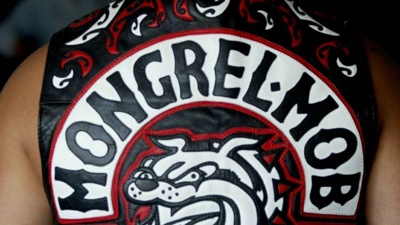 Mongrel Mob gang patch theft leaves six injured in cascade of crashes
