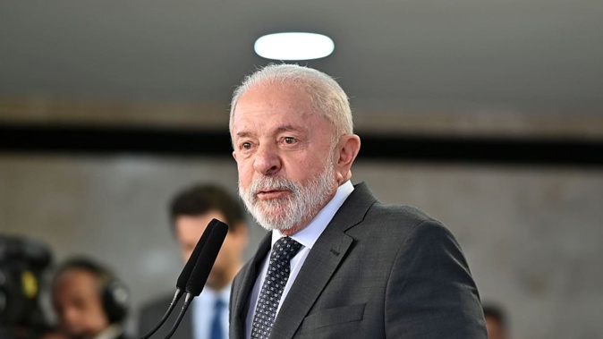 Brazil's President Luiz Inacio Lula da Silva. Photo / Getty Images