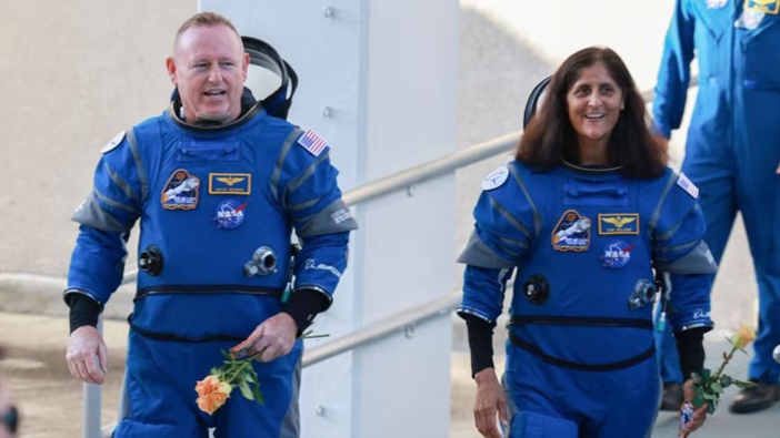 Barry “Butch” Wilmore and Sunita Williams, the Nasa astronauts who launched on Boeing’s Starliner, could have their mission extended from eight days to eight months. Photo / Getty Images