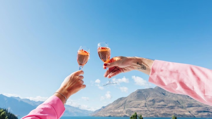 Raise a glass at QT Queenstown. Photo / Supplied