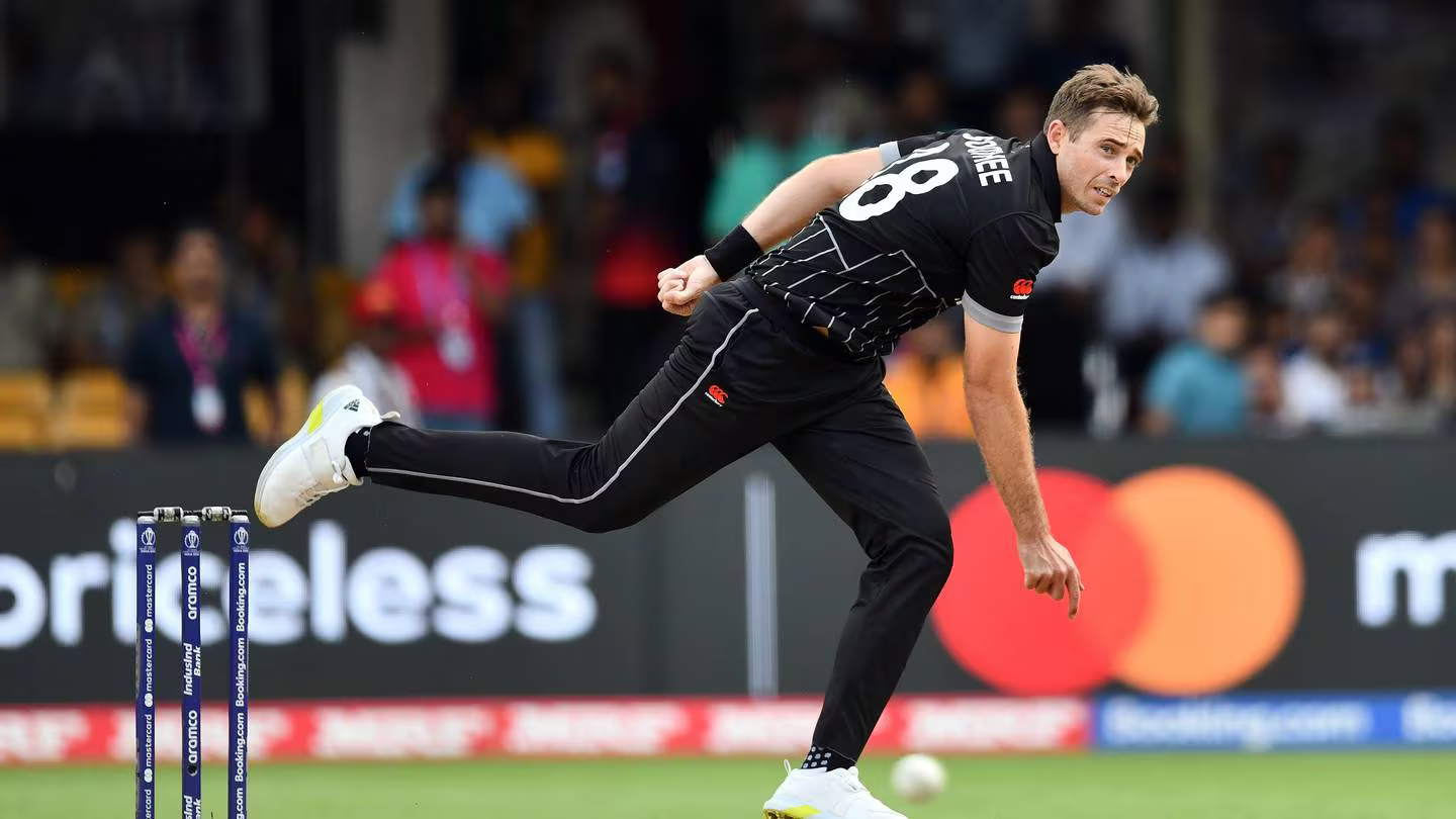 Tim Southee in action against Pakistan. Photo / Photosport