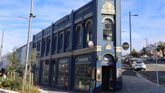 The Bog, a popular Dunedin haunt, has had it's licence suitability called into question after two of its three fire exits were found to be padlocked. Photo / Ben Tomsett