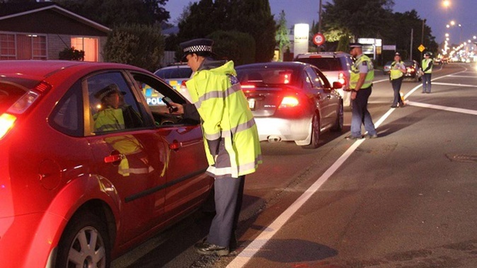 The man's breath test gave a result of 530mcg - more than twice the legal limit.