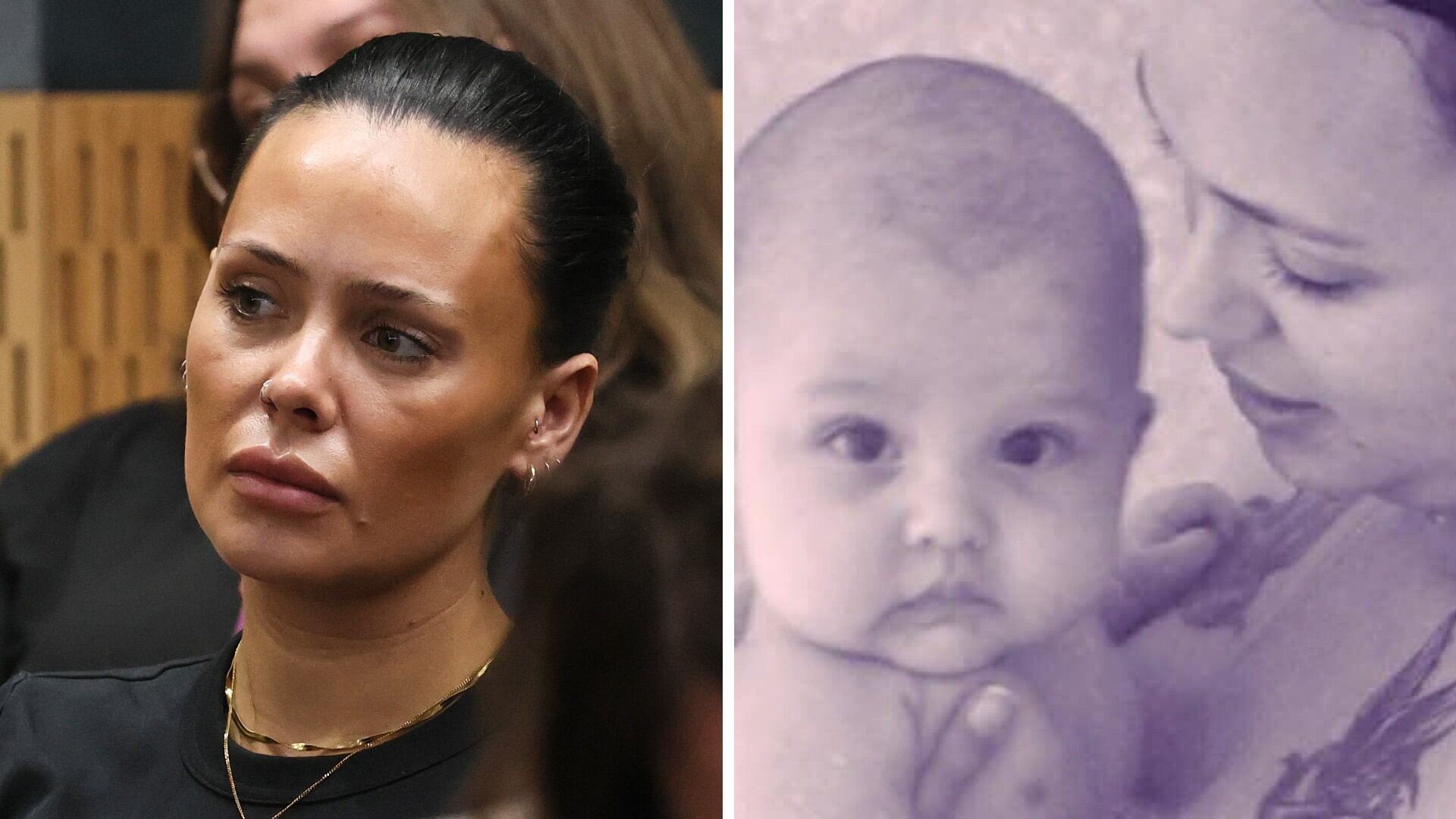 'I promise I have never hurt my baby': Mum denies role in infant's fatal head injury