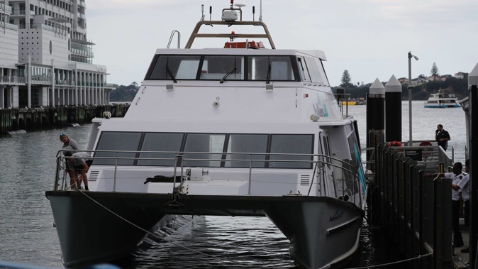 Passengers have been left frustrated by Auckland ferries again. Photo / Dean Purcell