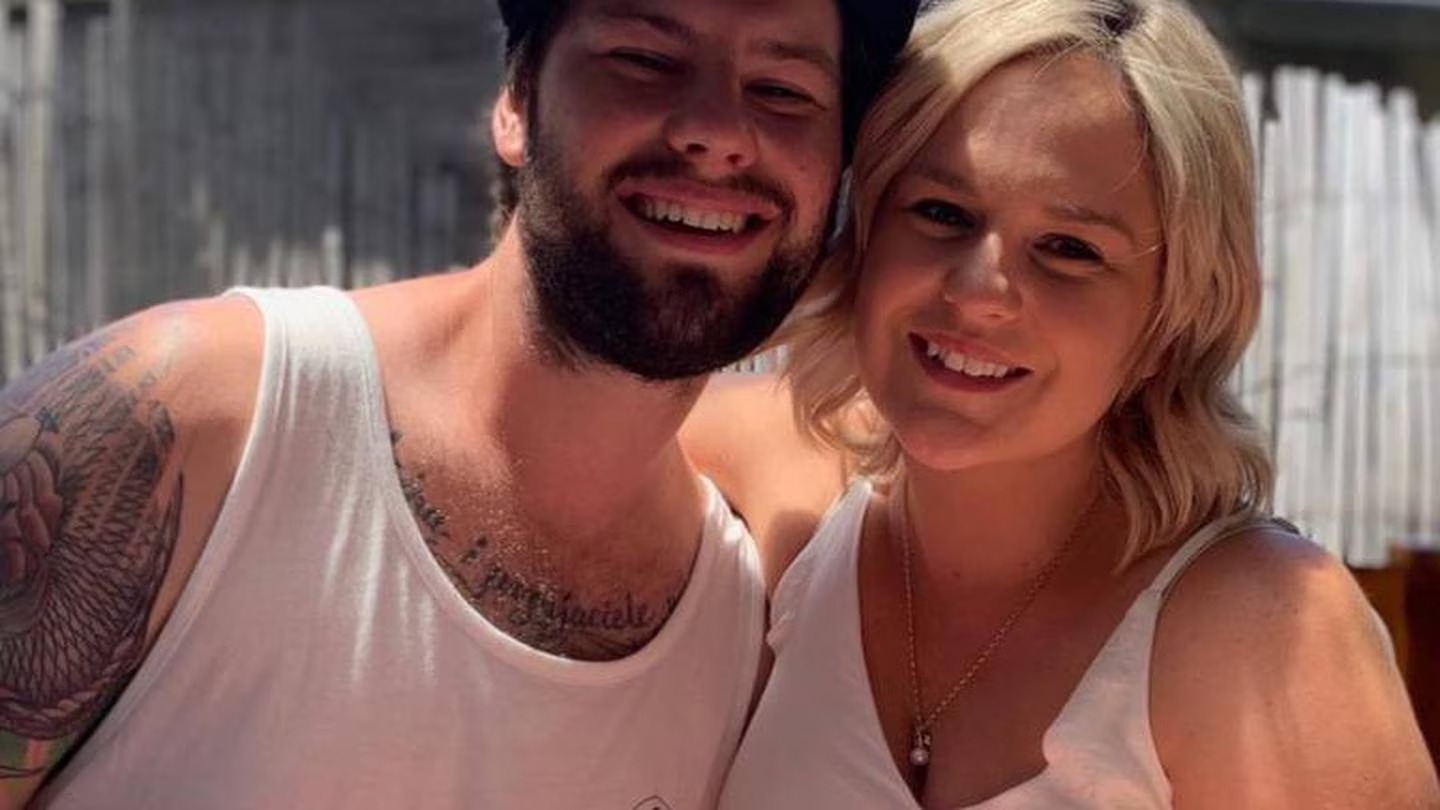 Mother of two Michelle Darragh, 32, died at her former Bayswater North home on Saturday night with her ex-partner, Ben Coman, taken to hospital with critical injuries. Photo / Facebook