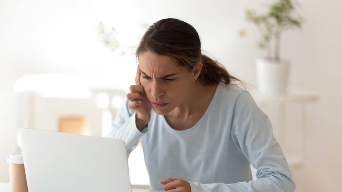 “Everybody in school and at home are now on their phones and tablets, and more time spent doing this ‘near work’ can increase the incidence of myopia." Photo / 123rf