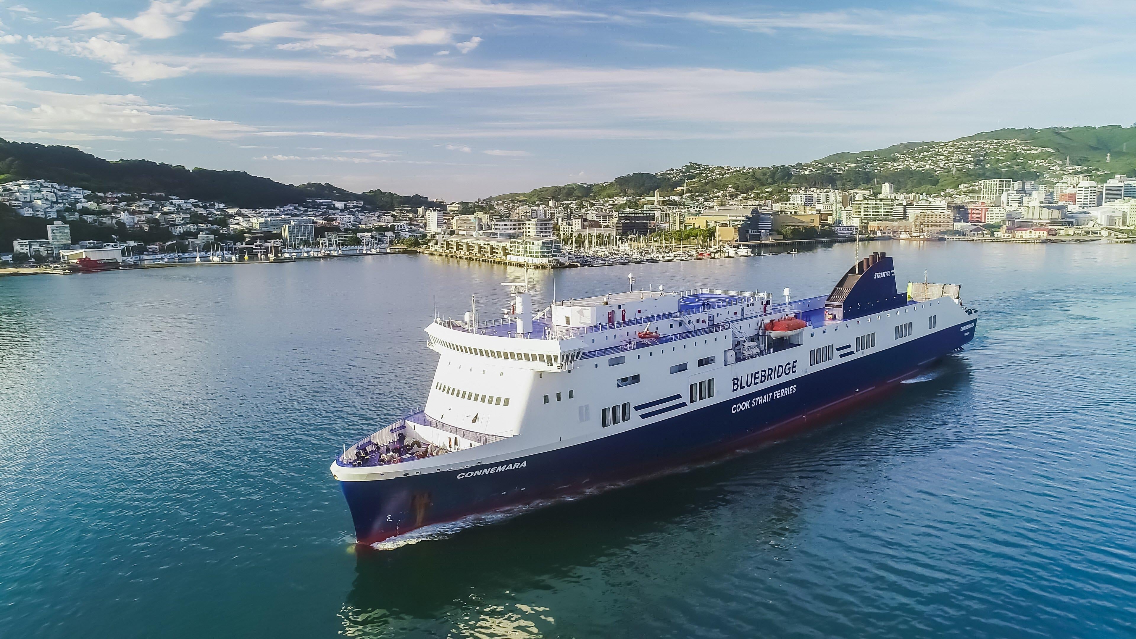 'Stressful': Families' holidays upended as Bluebridge cancels ferry sailings