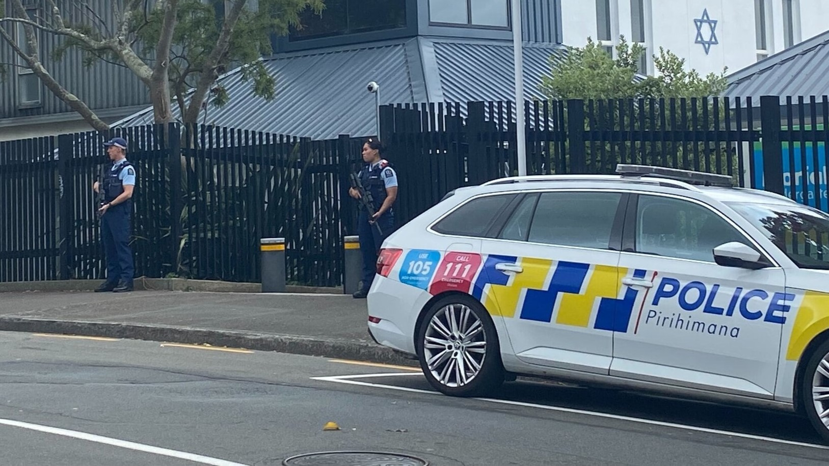 Armed police guard New Zealand Jewish sites following Bondi terror attack
