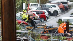 A man working on Auckland's Central Interceptor project had to be rescued on April 20. Photo / Dean Purcell