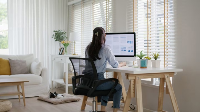 US federal employees will have to return to the office fulltime. Photo / Getty Images