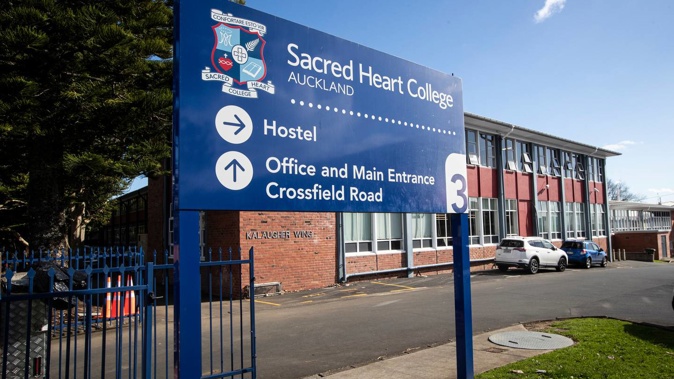 Sacred Heart College in Auckland's Glendowie. Photo / File