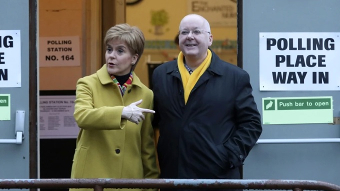 Husband of former Scottish leader Nicola Sturgeon charged with embezzlement in party finance probe