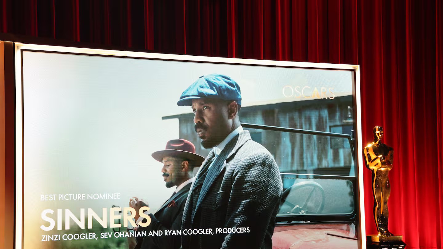'Sinners' breaks all-time Oscars record with 16 nominations