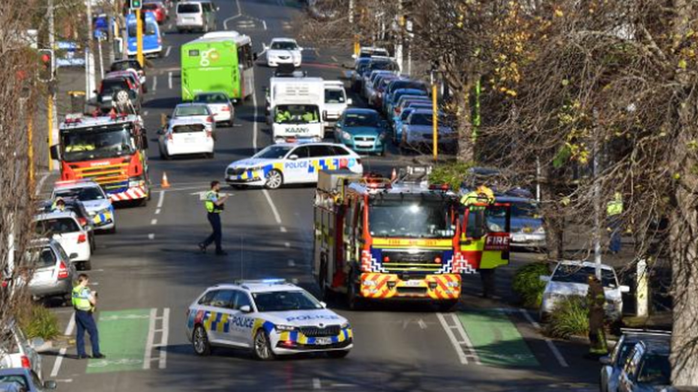 George St, Dunedin. Photo / ODT