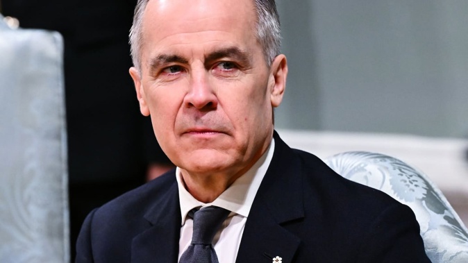 Canada’s Prime Minister Mark Carney called a snap election for April 28. Photo / Getty Images