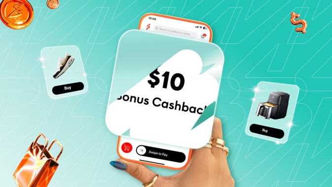 ShopBack offers cash for purchases. Photo / ShopBack