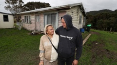 Sheryl and Paora Glassie love their Punaruku home but say it urgently needs fixing, especially amid Sheryl's health struggles. Photo / Michael Cunningham