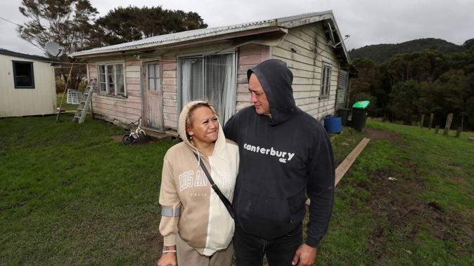 Sheryl and Paora Glassie love their Punaruku home but say it urgently needs fixing, especially amid Sheryl's health struggles. Photo / Michael Cunningham