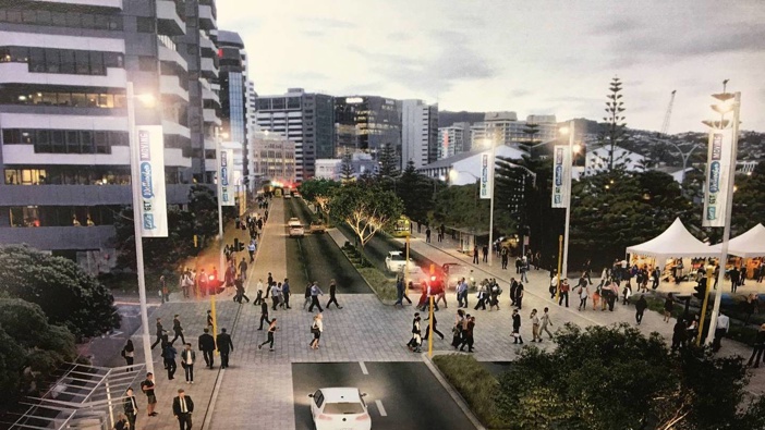 Let's Get Wellington Moving is the city's $7.4 billion transport plan. Image / Supplied