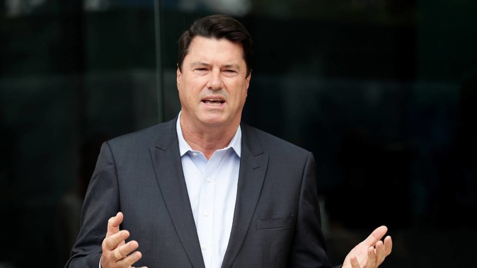 Former Rugby Australia chairman Hamish McLennan. Photo / Getty