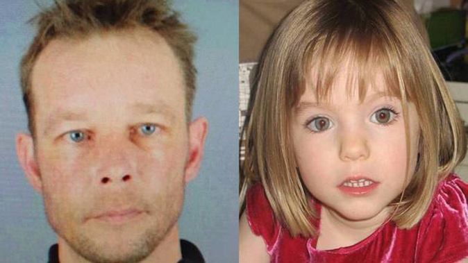 Police tasked with finding what happened to Madeleine McCann are hopeful prime suspect Christian Brueckner will 'crack' while caged up in a tougher new jail. (Photo / NZ Herald)