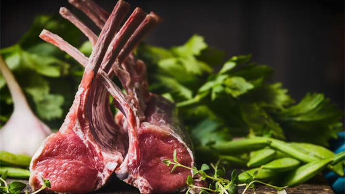 NFU livestock board chairman David Barton said NZ lamb was "produced to potentially lower standards". Photo / 123rf