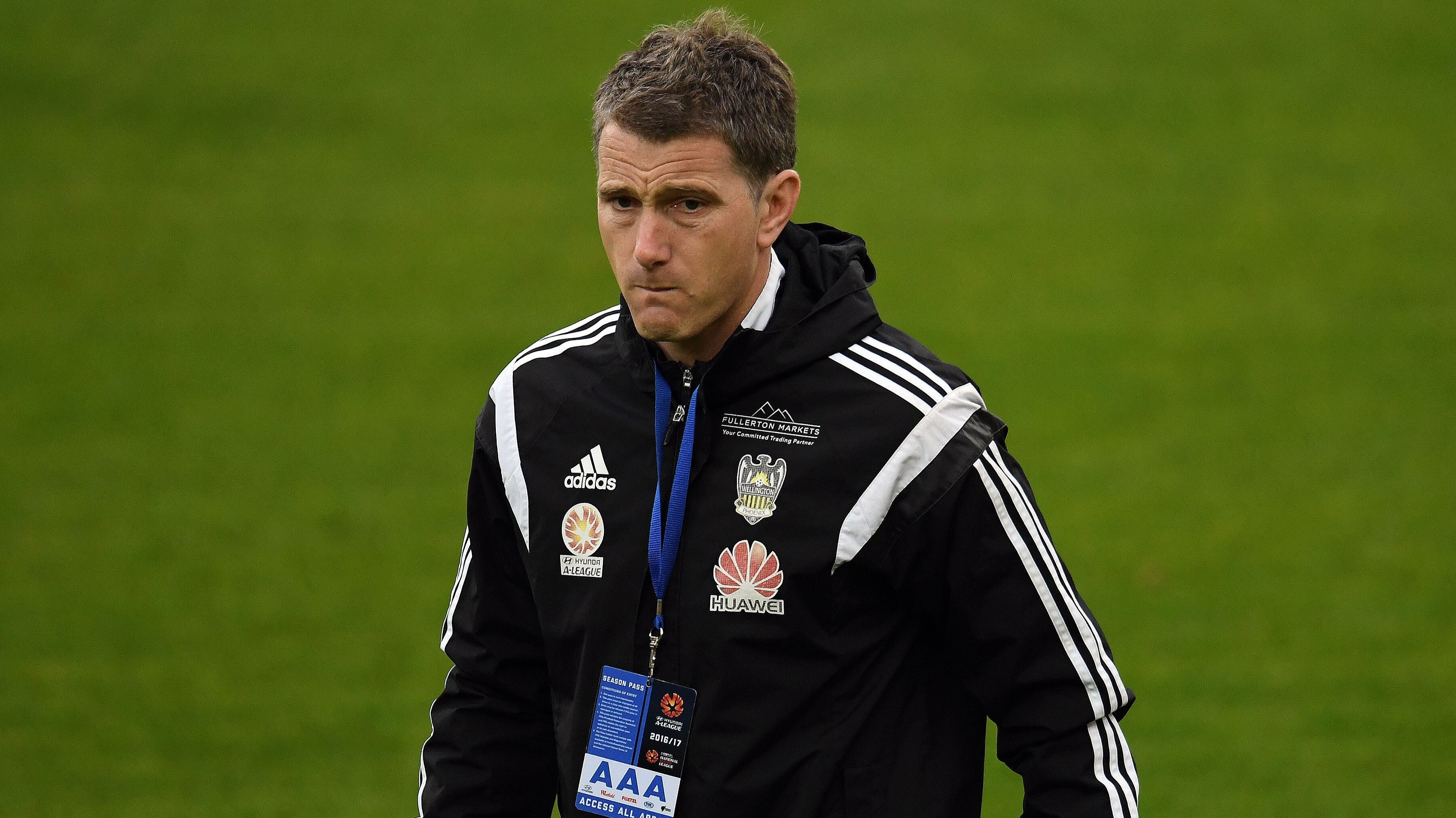 Phoenix icon takes charge as A-League club move swiftly to replace Italiano