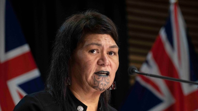 Senior Labour MP Nanaia Mahuta. Photo / Mark Mitchell