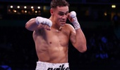 David Nyika looked in his element in Manchester. Photo / Photosport