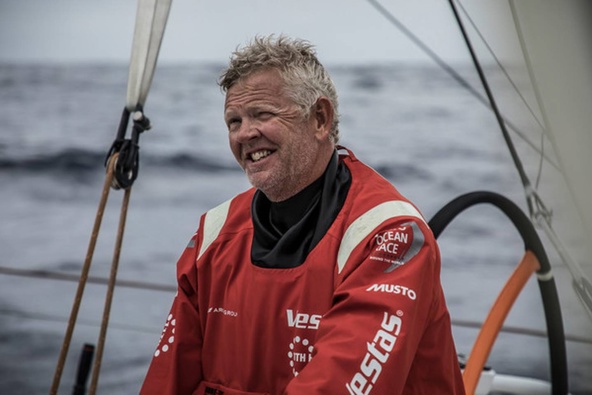 Photo / Martin Keruzore/Volvo Ocean Race