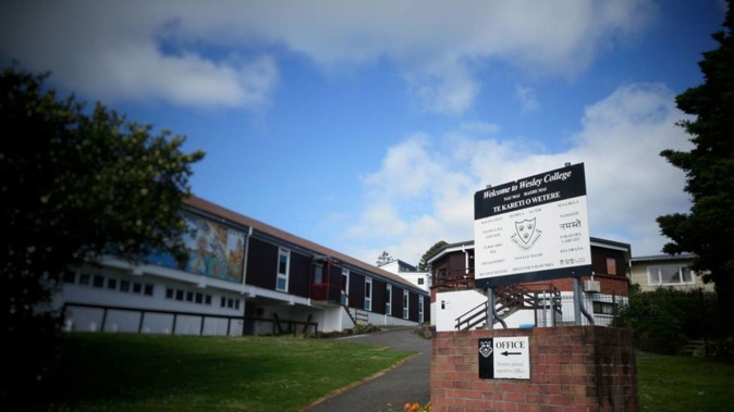 Wesley College, in Pukekohe, was established in 1844 and is New Zealand's oldest registered secondary school. Photo / Shannon Haunui-Thompson, RNZ